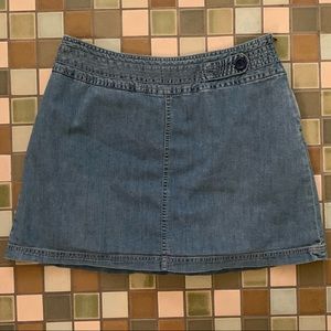 Vintage St. John’s Bay Denim Skort